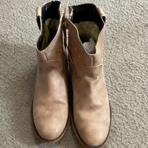 EUC girls DINGO zip boots